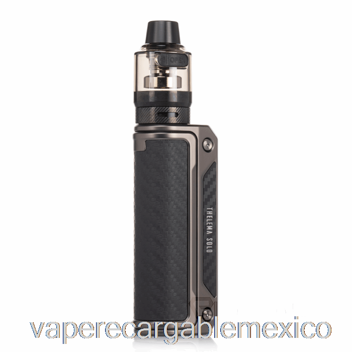 Vape Recargable Perdido Vape Thelema Solo 100w Kit De Inicio Bronce / Fibra De Carbono